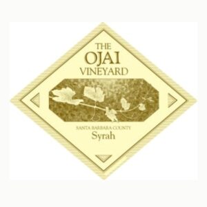 Ojai Syrah label