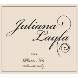 Juliana Layla Pinot Noir Willamette Valley 2023