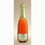 Diebolt Cremant Rose label