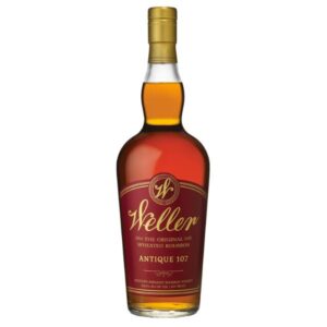 W.L. Weller Antique 107 Kentucky Straight Bourbon (Red Label)