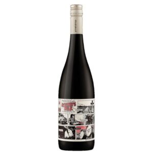 First Drop Shiraz bottle
