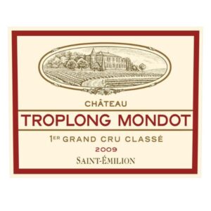 Troplong 2009 label