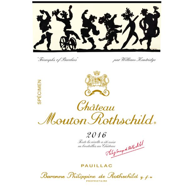 Mouton Rothschild Label