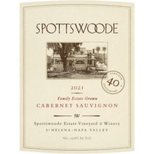 Spottswoode Cabernet Sauvignon 2021