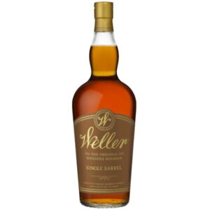 Weller Single Barrel Straight Wheated Bourbon Whiskey (Orange)