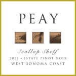Peay Scallop Shelf label