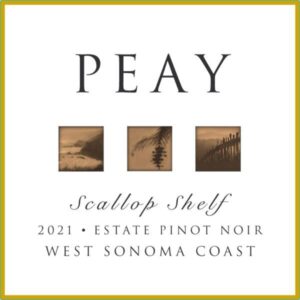 Peay Scallop Shelf label