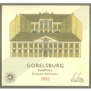Schloss Gobelsburg Gruner Veltliner Kamptal 2022