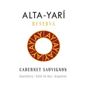 Alta Yari Cab Sauv label