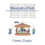 Doglia Moscato label