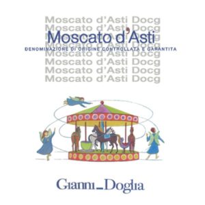 Doglia Moscato label
