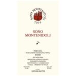 Montenidoli label