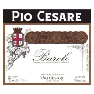 Pio Cesare label