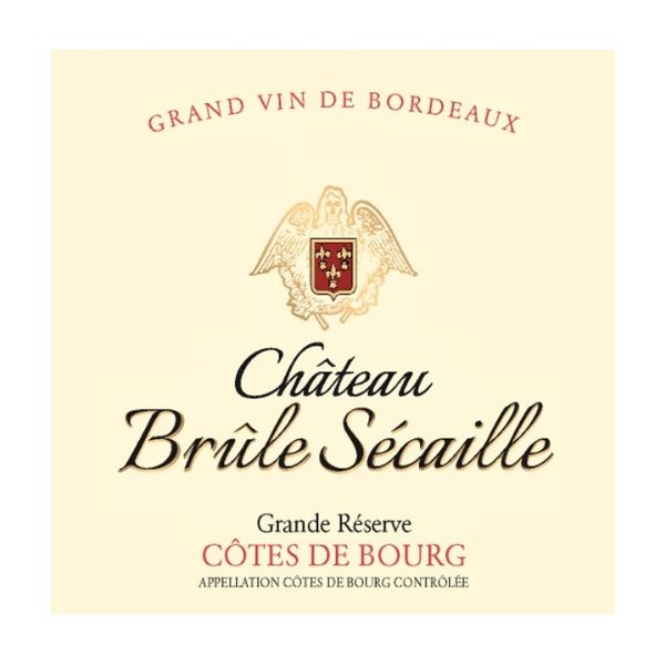 Chateau Brulesecaille Cotes de Bourg 2016