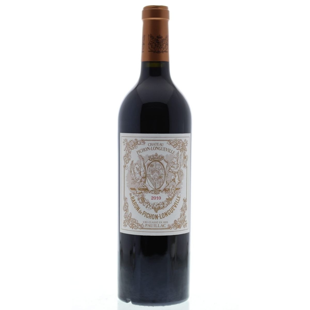 Chateau Pichon-Longueville Baron Pauillac 2010
