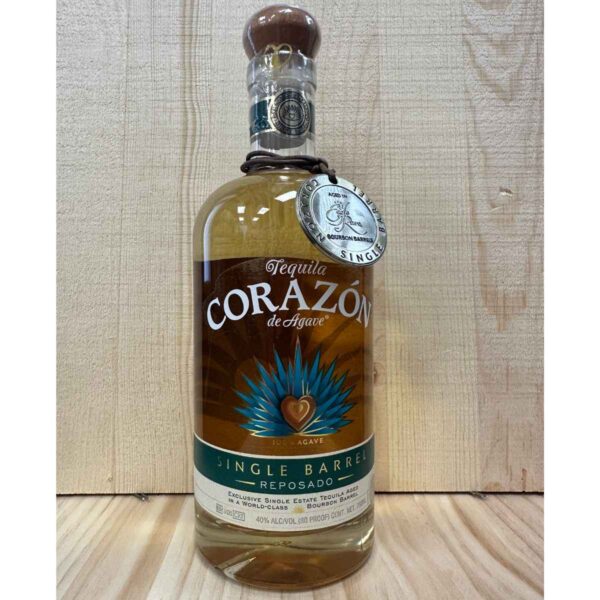 Corazon Nicholas Single Barrel Reserve Reposado Tequila