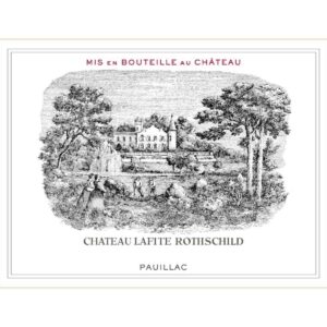 Chateau Lafite Rothschild Pauillac 2020