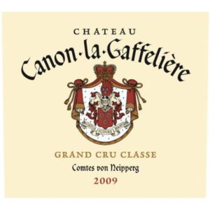 Château Canon-la-Gaffelière Saint-Emilion 2009