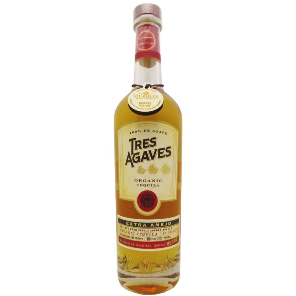Tres Agaves Organic Extra Anejo Tequila