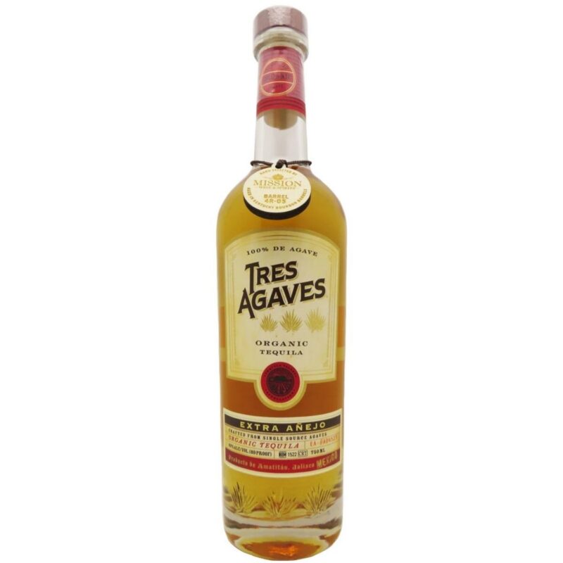 Tres Agaves Organic Extra Anejo Tequila
