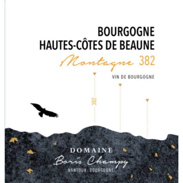 Boris Champy Bourgogne Hautes Côtes de Beaune Blanc '382' Montagne 2022