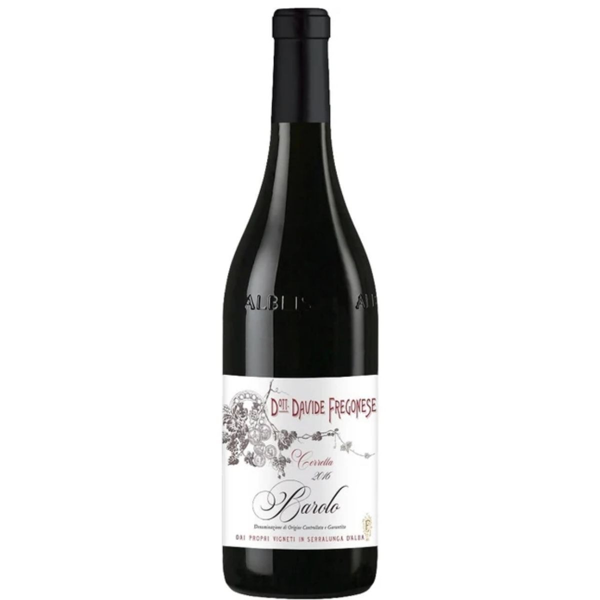 Davide Fregonese Barolo Cerretta 2019