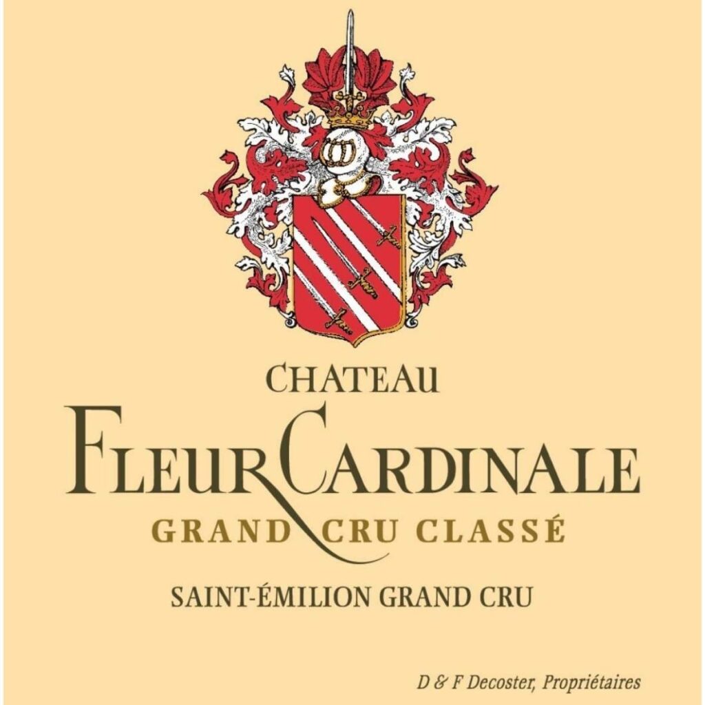 Chateau Fleur Cardinale Saint-Emilion 2022