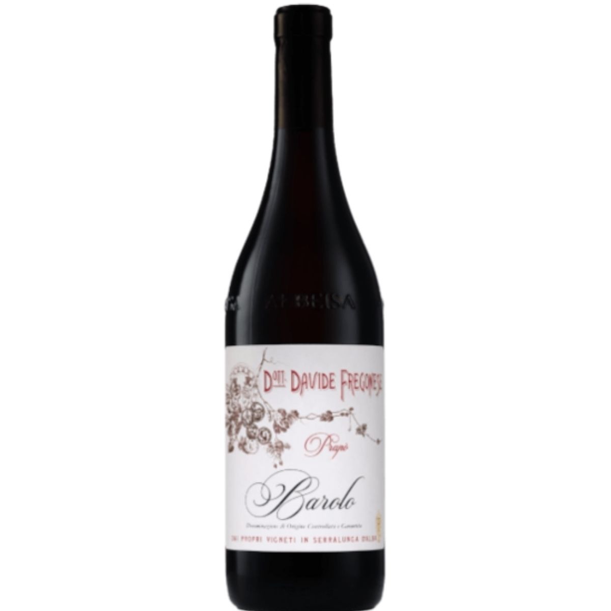 Davide Fregonese Barolo Prapo 2019