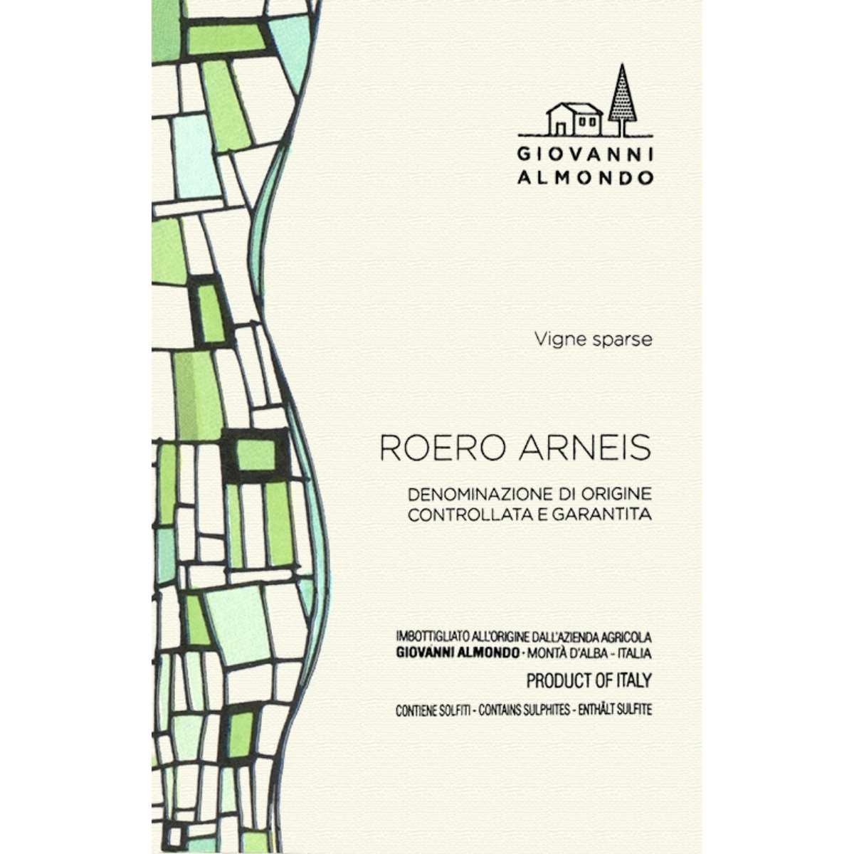 Giovanni Almondo Roero Arneis Sparse 2024