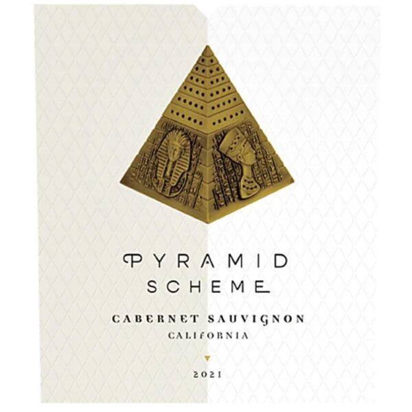 Pyramid Scheme Cabernet Sauvignon California 2021