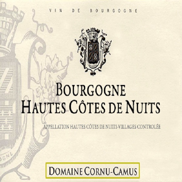 Domaine Cornu-Camus Hautes Côtes de Nuits Rouge 2018