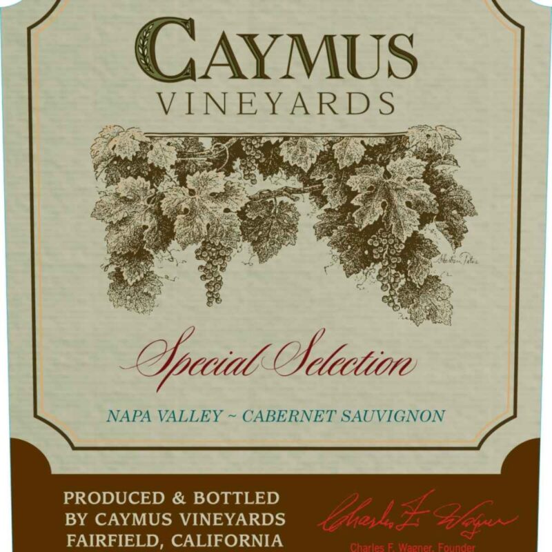 Caymus Vineyards Special Selection Cabernet Sauvignon 2019
