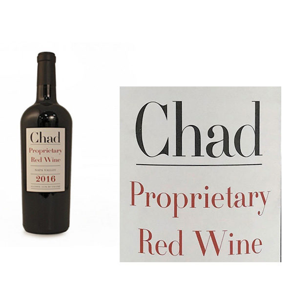 Chad Prop Red label