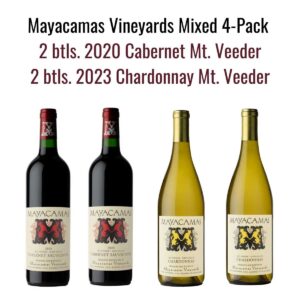 Mayacamas Vineyards Mixed Four-Pack