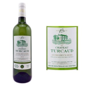 Chateau Turcaud Entre-Deux-Mers Blanc 2023
