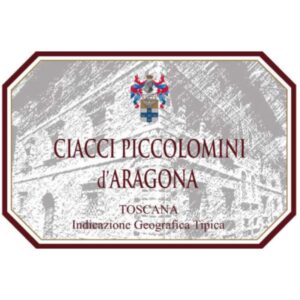 Ciacci Piccolomini d'Aragona Toscana Rosso 2023