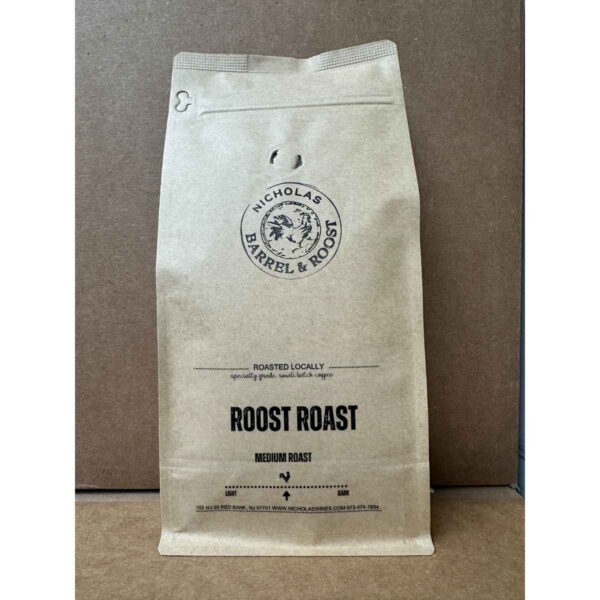 Nicholas Roost Roast Medium Blend Coffee - Whole Bean