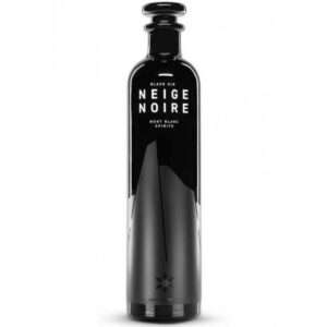Mont Blanc Neige Noire Black Gin