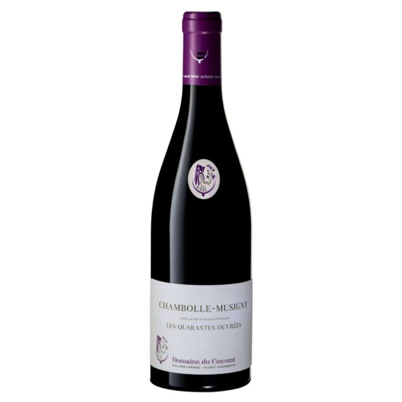 Domaine du Couvent Chambolle Musigny Les Quarante Ouvrees 2017
