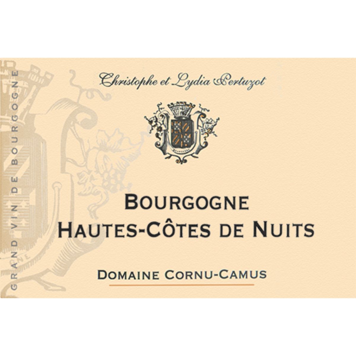 Domaine Cornu-Camus Hautes Cotes de Nuits Rouge 2024