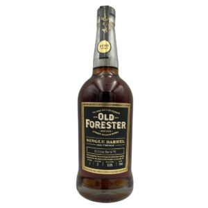 Old Forester 'Black Label' Nicholas Single Barrel 100-Proof Straight Bourbon Whiskey #9