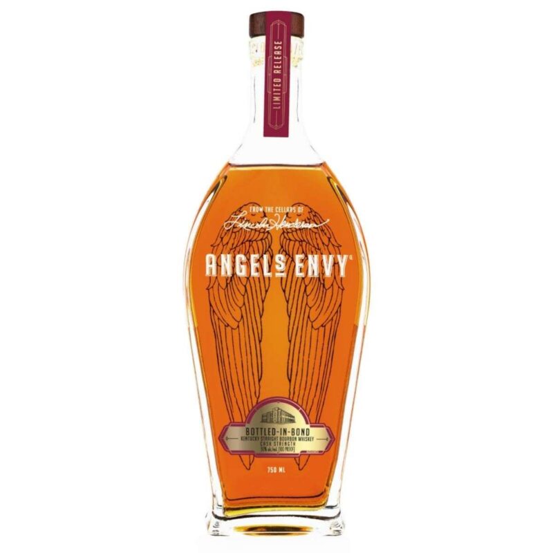 Angel's Envy Bottled-in-Bond Cask Strength Kentucky Straight Bourbon Whiskey