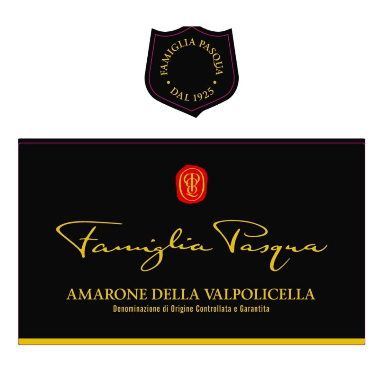Familia Pasqua Amarone della Valpolicella 2019