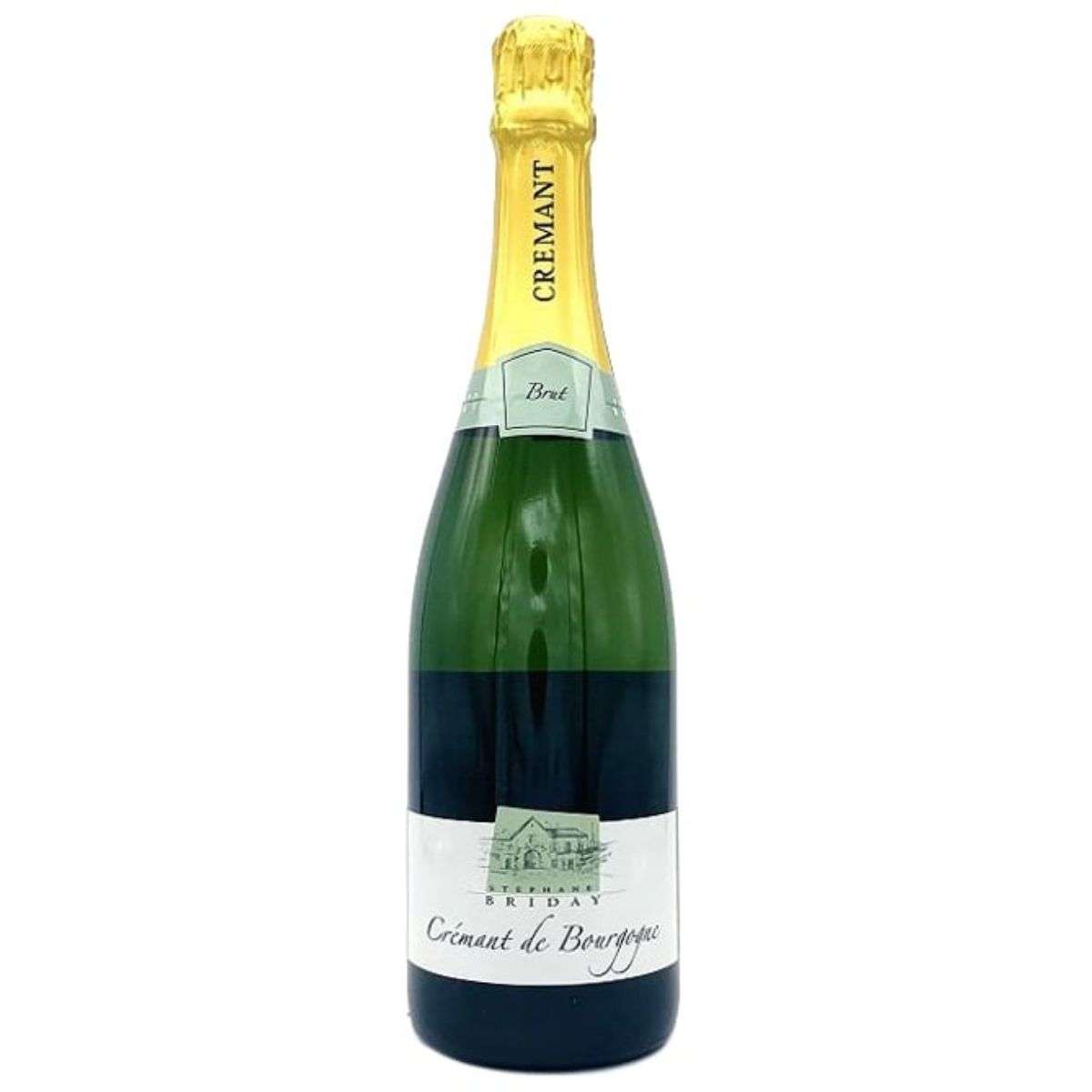 Domaine Briday Cremant de Bourgogne Brut NV