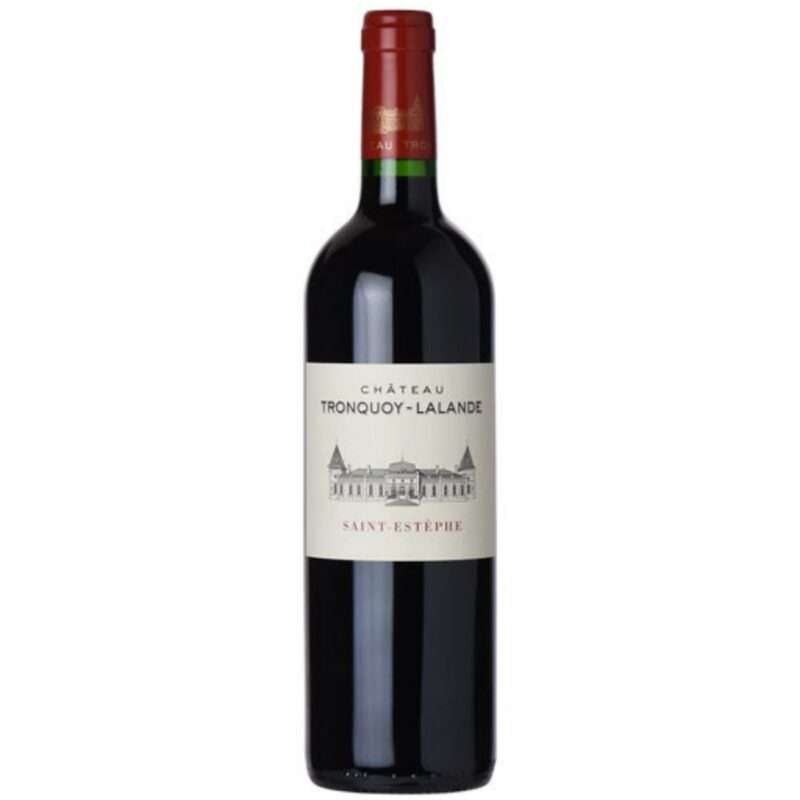 Chateau Tronquoy-Lalande Saint-Estephe 2020