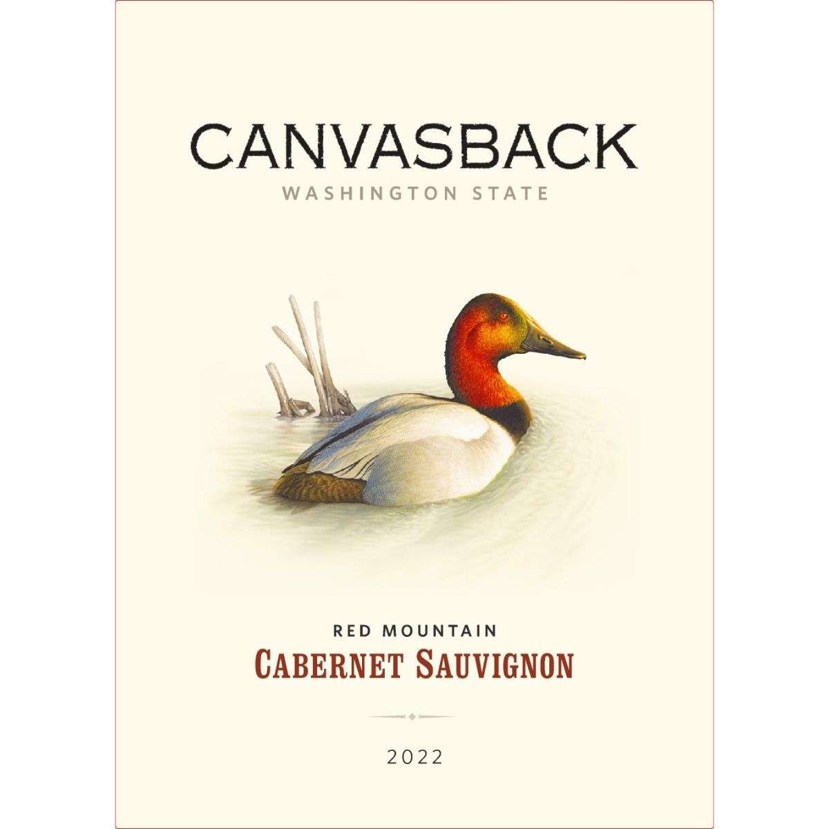 Canvasback Cabernet Sauvignon Red Mountain 2022