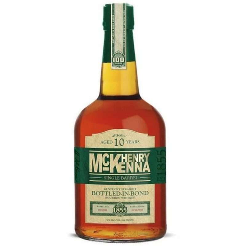 Henry McKenna 10-Year Bottled-In-Bond Kentucky Straight Bourbon Whiskey