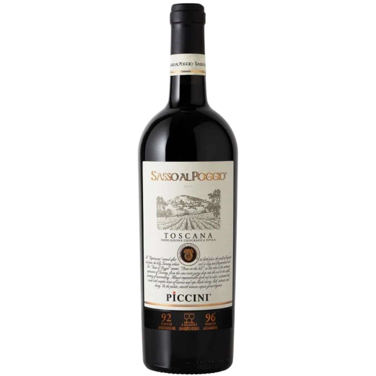 Piccini Sasso Al Poggio Toscana IGT 2019
