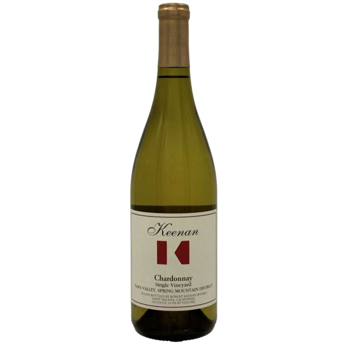 Keenan Single-Vineyard Chardonnay Spring Mountain 2023