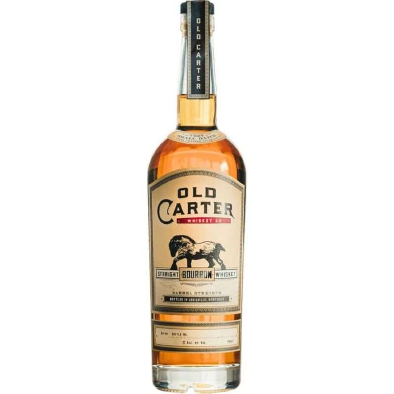 Old Carter 'Very Small Batch 18' Straight Bourbon Whiskey